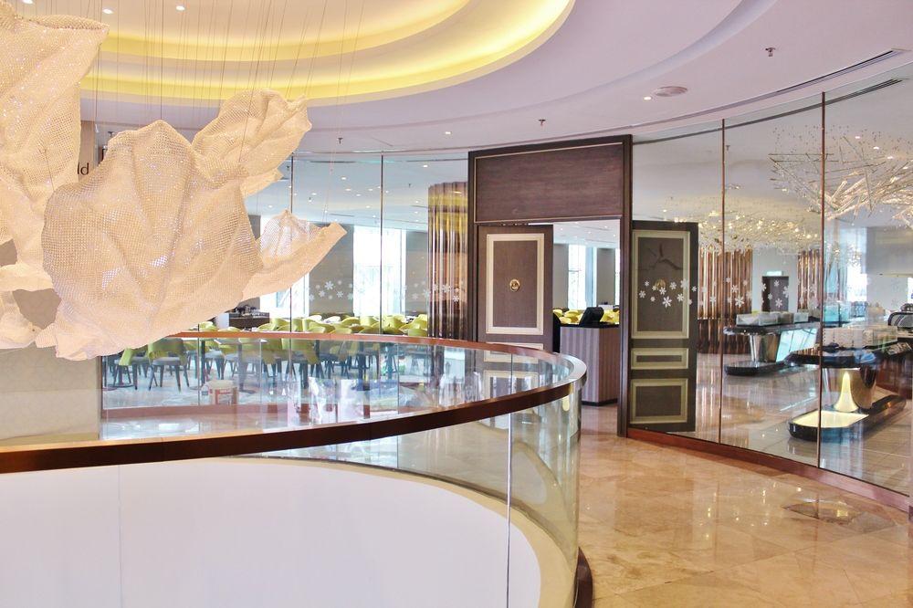 Dorsett Kuala Lumpur Hotel Exterior foto The lobby of the hotel