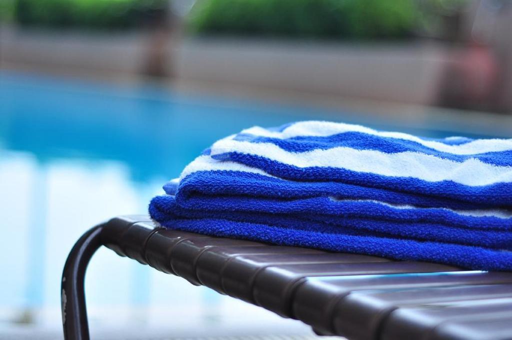 Dorsett Kuala Lumpur Hotel Exterior foto A beach towel