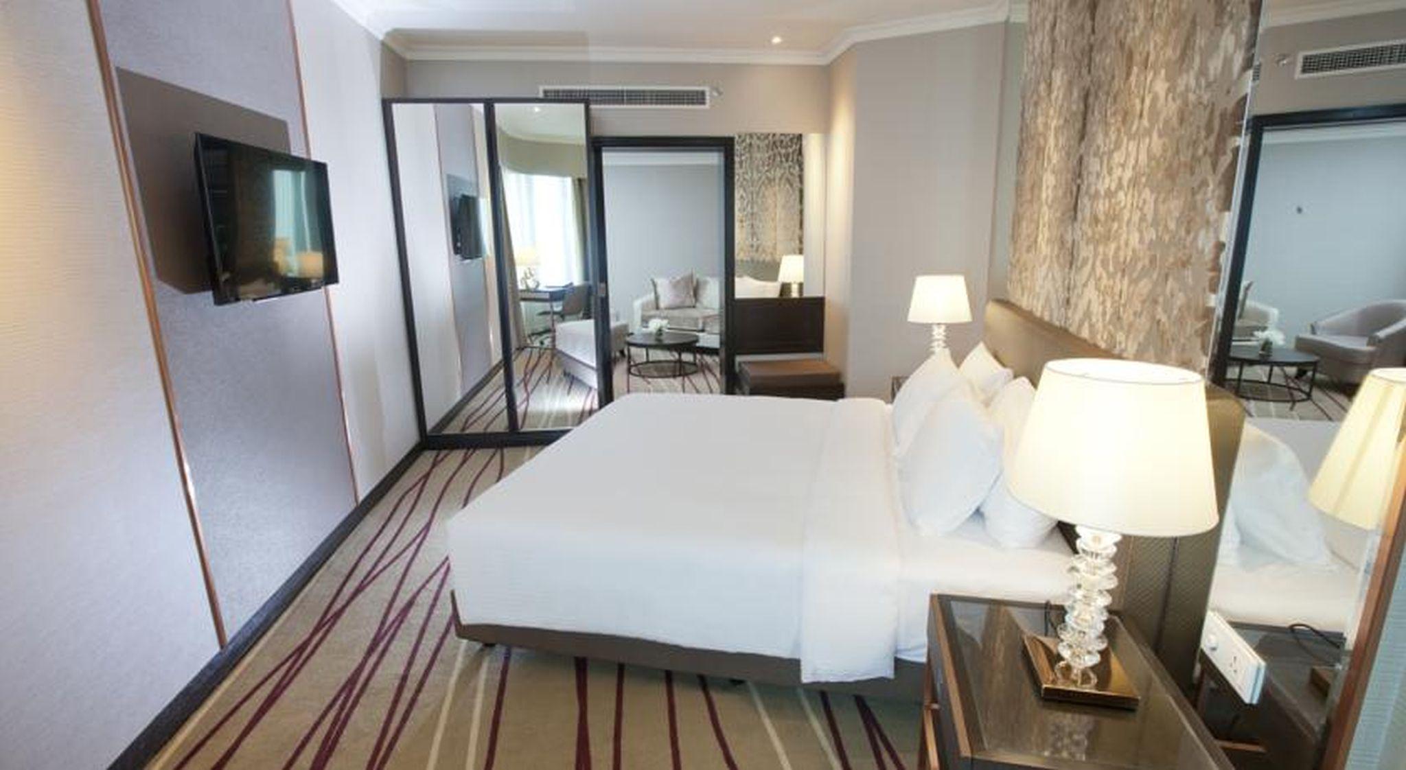 Dorsett Kuala Lumpur Hotel Exterior foto A room at the hotel