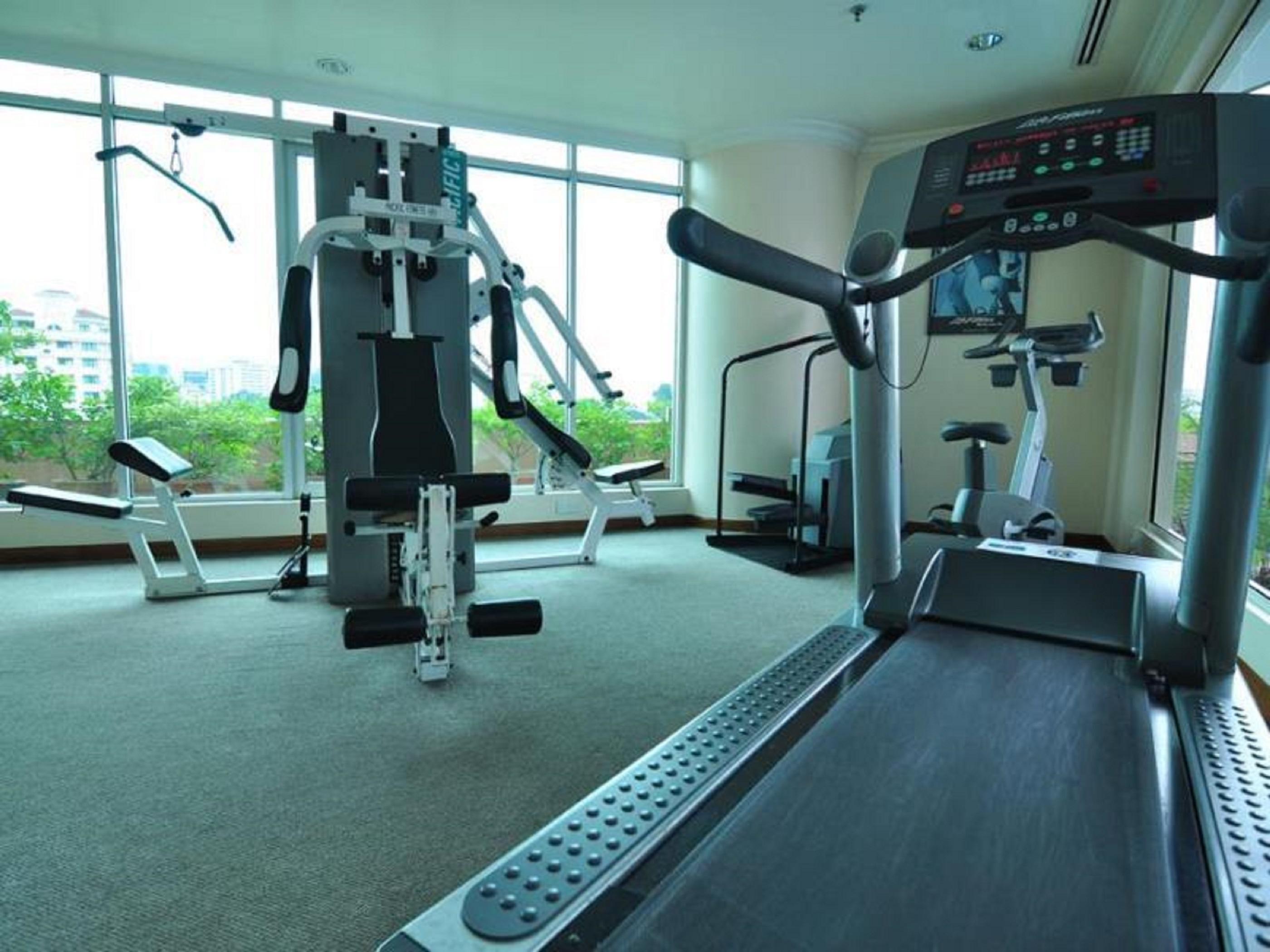 Dorsett Kuala Lumpur Hotel Exterior foto A treadmill