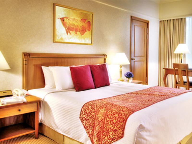 Dorsett Kuala Lumpur Hotel Exterior foto A bedroom at the hotel