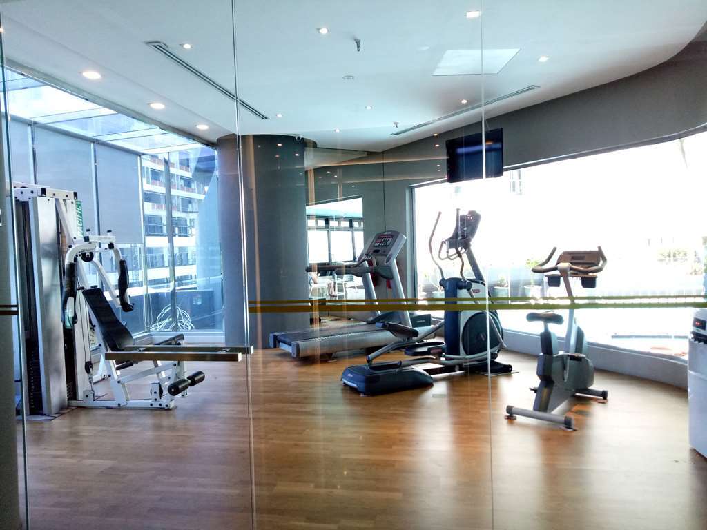 Dorsett Kuala Lumpur Hotel Instalações foto The gym at the hotel
