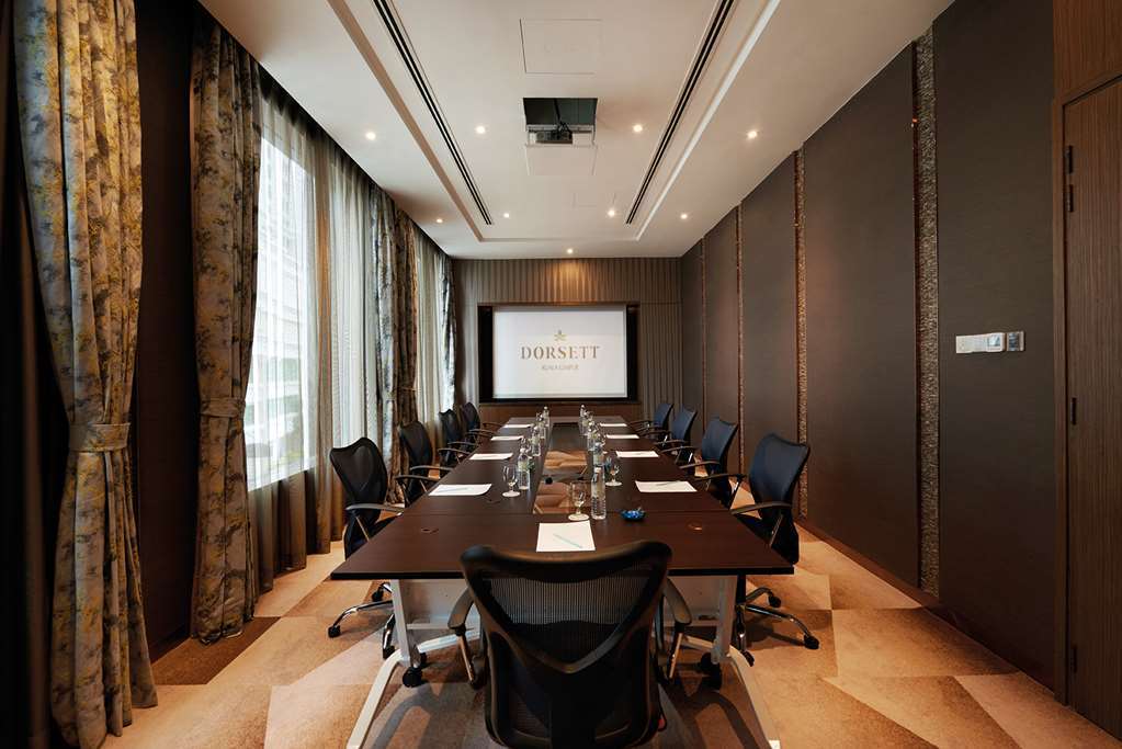 Dorsett Kuala Lumpur Hotel Instalações foto Meeting room at the Dorchester