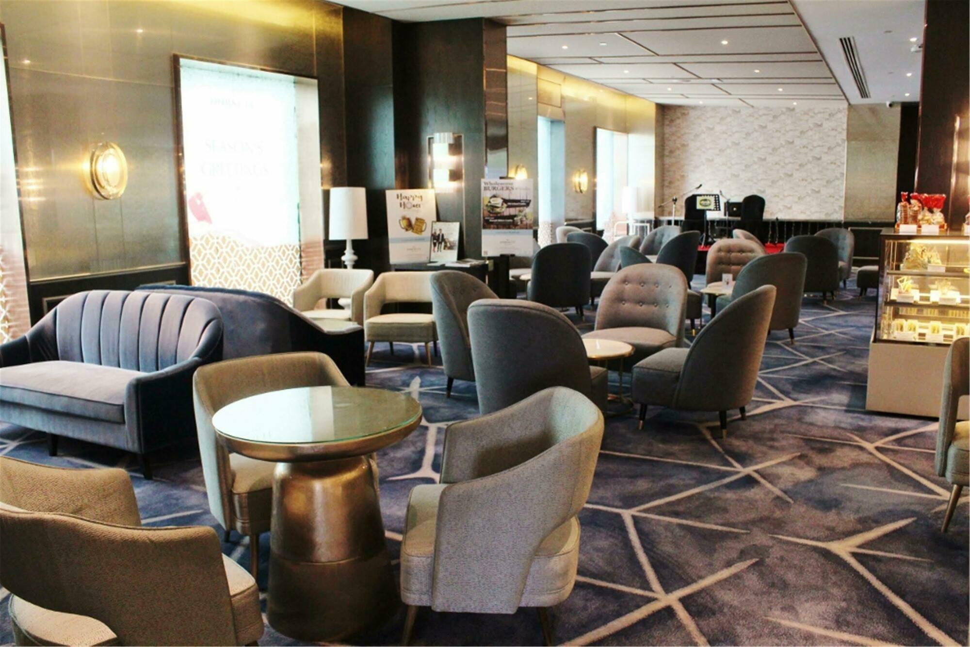 Dorsett Kuala Lumpur Hotel Exterior foto The lounge at KLIA