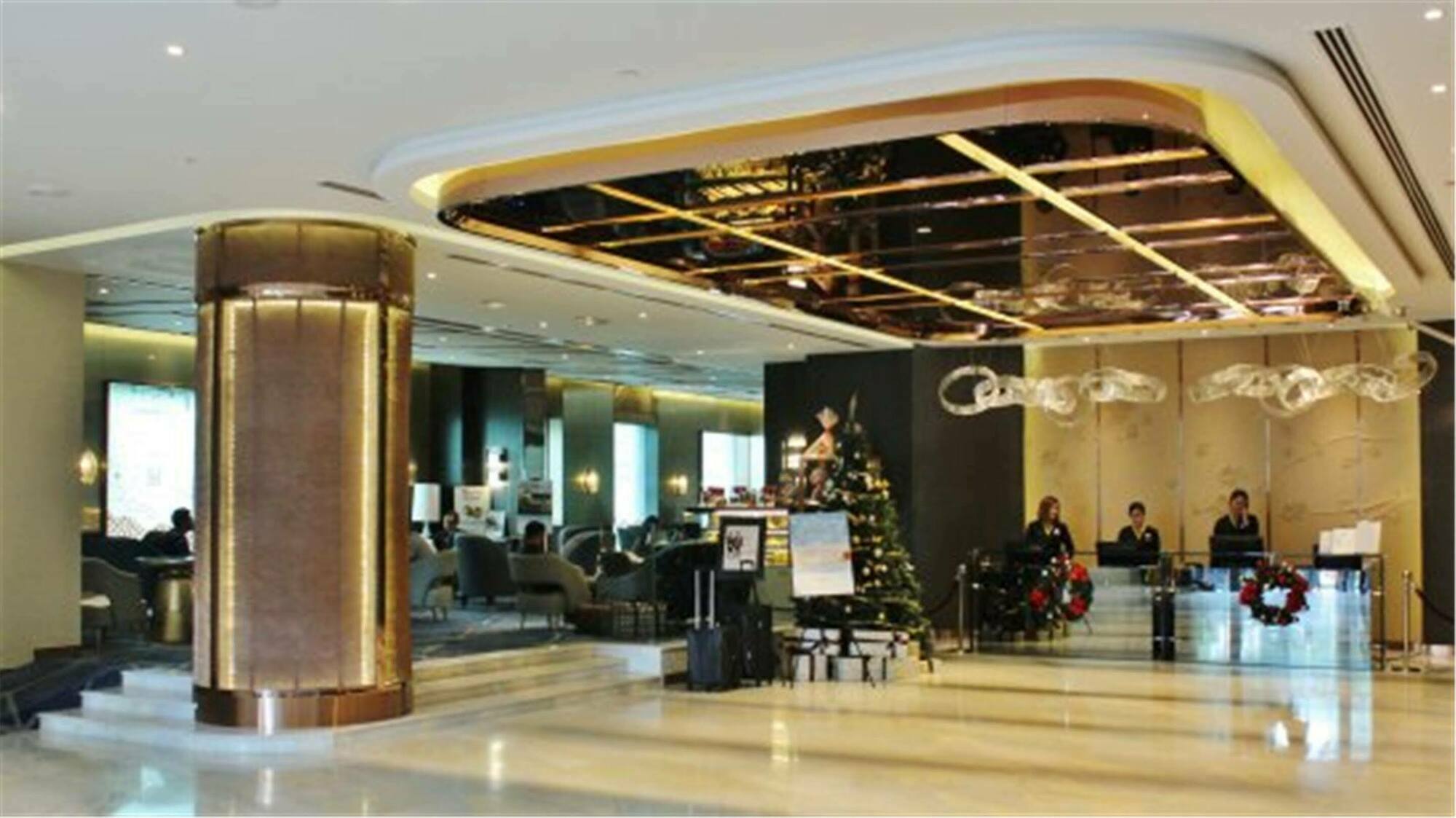 Dorsett Kuala Lumpur Hotel Exterior foto The lobby of the hotel
