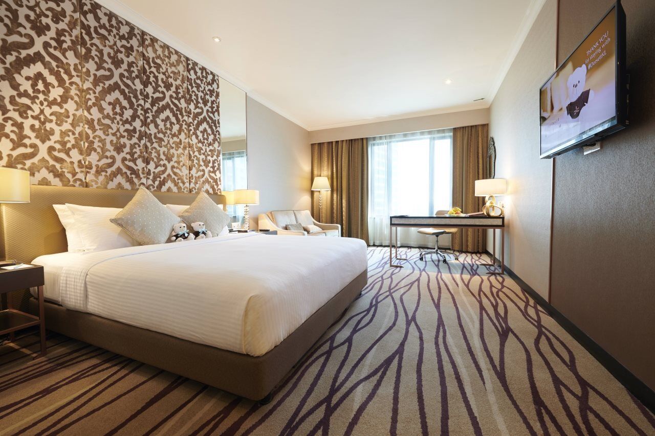 Dorsett Kuala Lumpur Hotel Exterior foto Deluxe Room